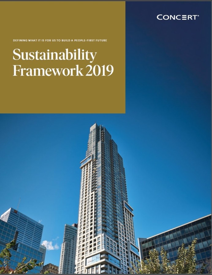 2019 Sustainability Framework Concert 